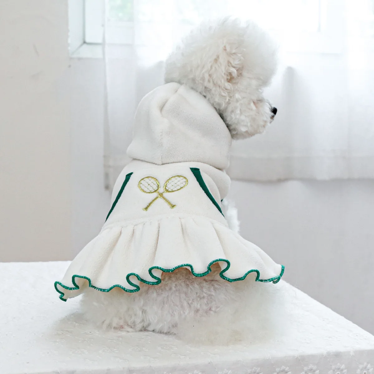 Dog Cat Tennis Dress Autumn and Winter - PeticaDeals