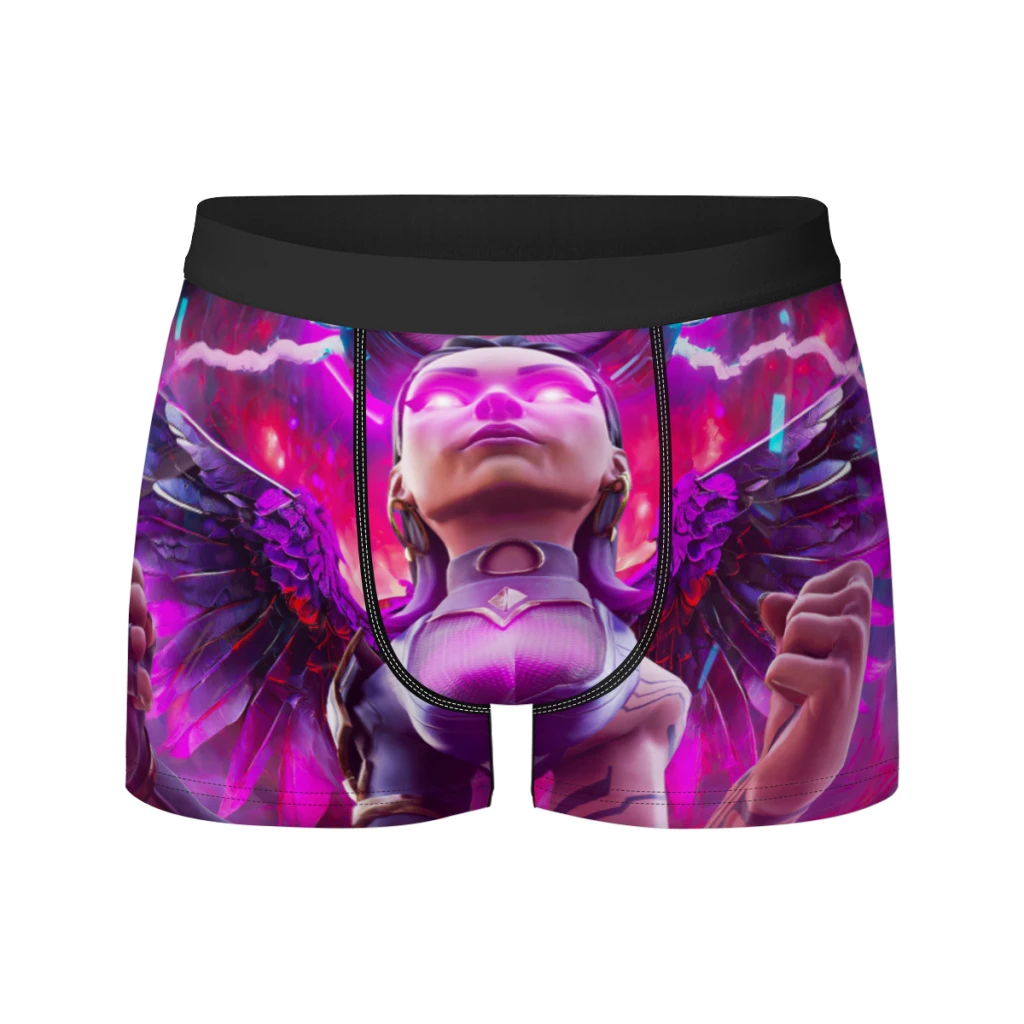 thumbnail image 1 of Calzoncillos Valorant para hombre, calzoncillos tipo bóxer transpirables para hombre, ropa interior para hombre, regalo, 1 of 4