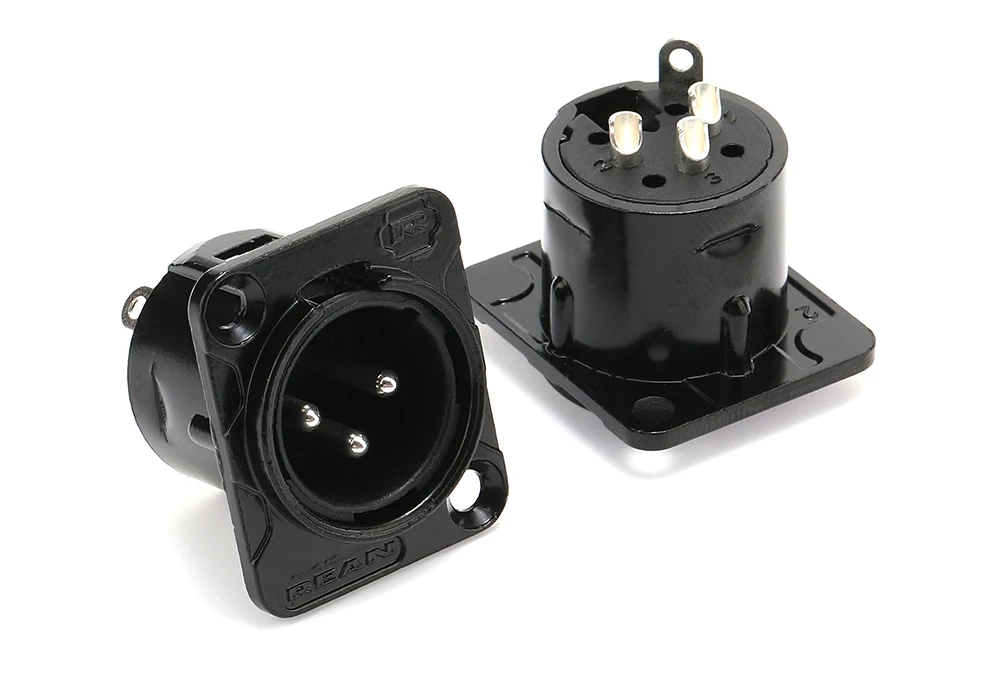 XLR 3PIN Jack REAN Mikrofon Jack RC3FDL RC3MDL Audio Signal Jack 3pin XLR Cannon Jack – Detail 27
