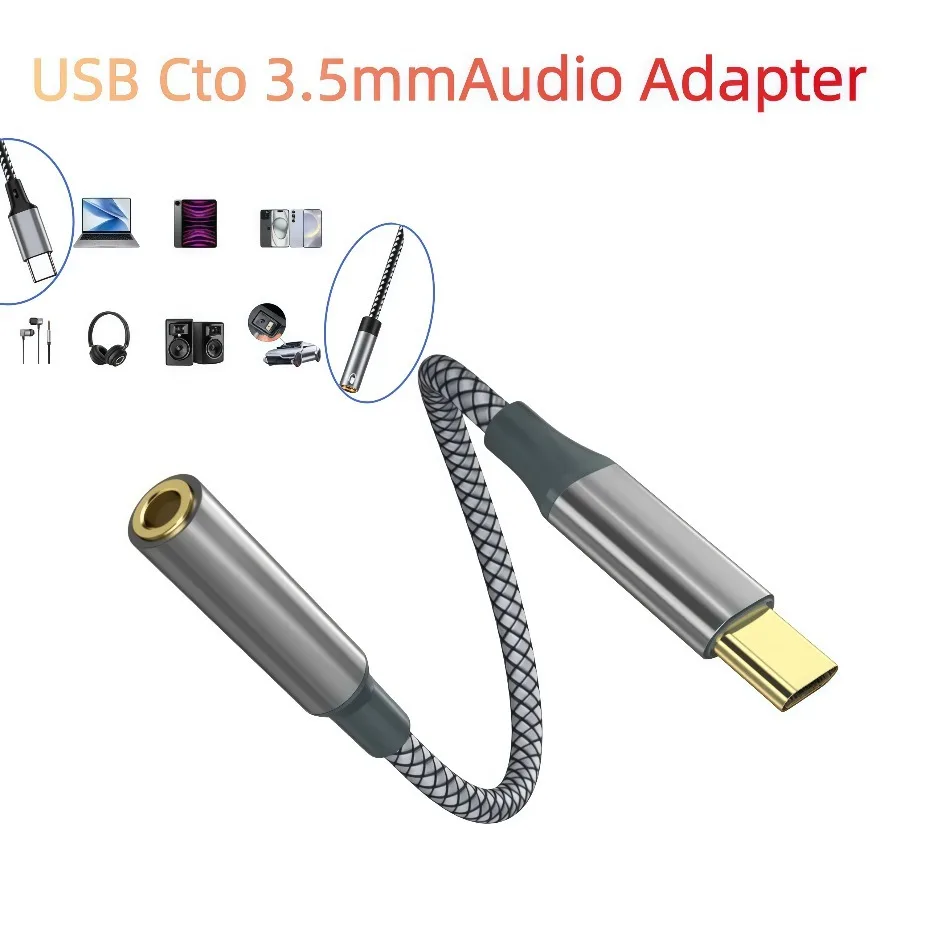 2-in-1 블루투스 5.0 송수신기 3.5mm AUX 오디오 어댑터 무선 차량용 음악 수신기 핸즈프리 통화