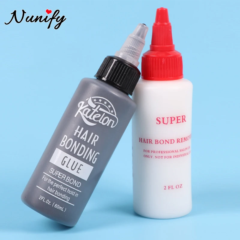 Professional Super Hair Bond Remover For Salon 1 Bottle Black Hair Weaving Bond Anti-Fungus Hair Bonding Glue For Hair Bundles