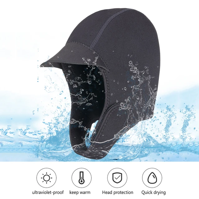 Neoprene Snorkeling Hat Wear-resistant Quick Dry Swim Pool Hats