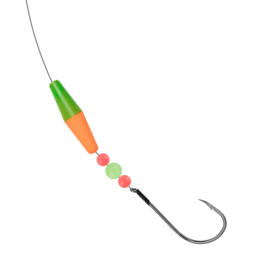 10 Galleggianti Pesca THKFISH A Sigaro In EVA Con Zavorra - Per Acqua Dolce E Salata