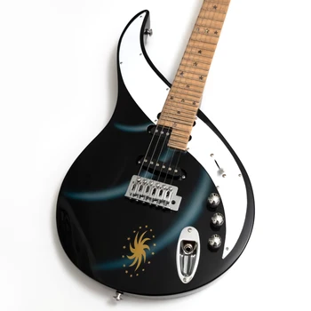 Custom Shop 29-Fret Electric Guitar, Sky III Emperor Model Maple Fretboard, Chrome Hardware