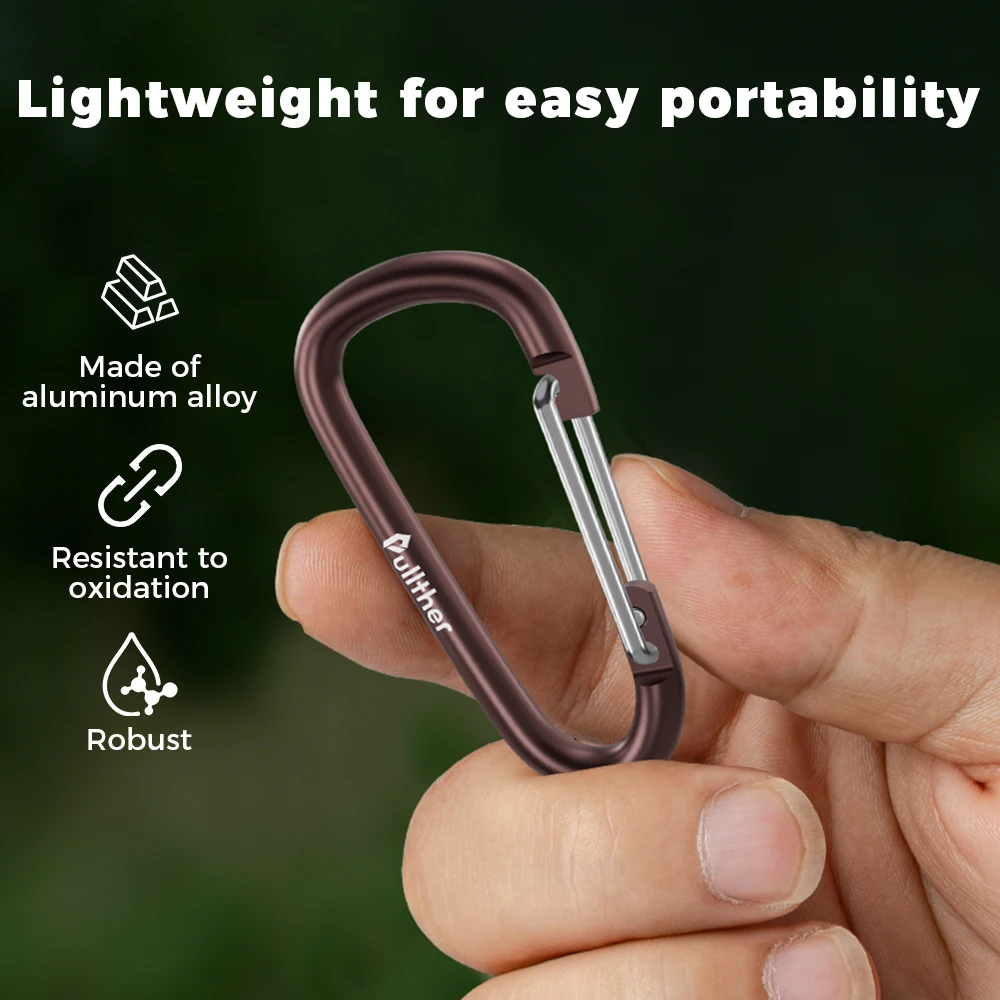 Carabiner Keychain Tool 4