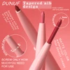 DUNUF 12 Colors Soft Matte Lip liner Long-Lasting, Waterproof , Easy Coloring Non-fading Color Moisturising Lipstick Lips Makeup 3