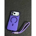 Purple Wrist strap