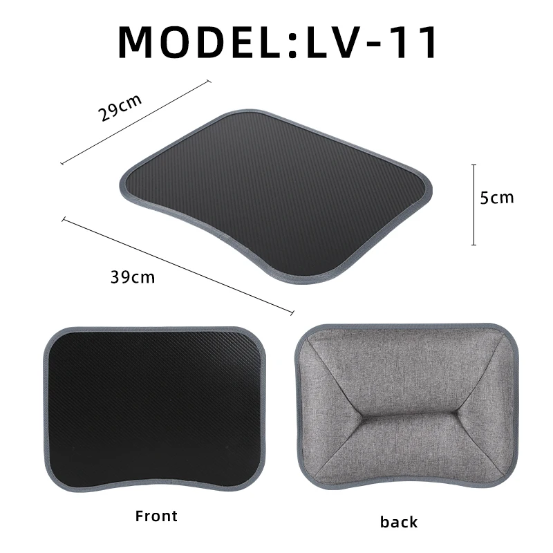 Description Picture 4 of itemMUMUCC Multi-function Lap Laptop Desk Portable Lazy Lap Desk with Pillow Cushion Laptop Tablet Small Desk for Reading In Bed