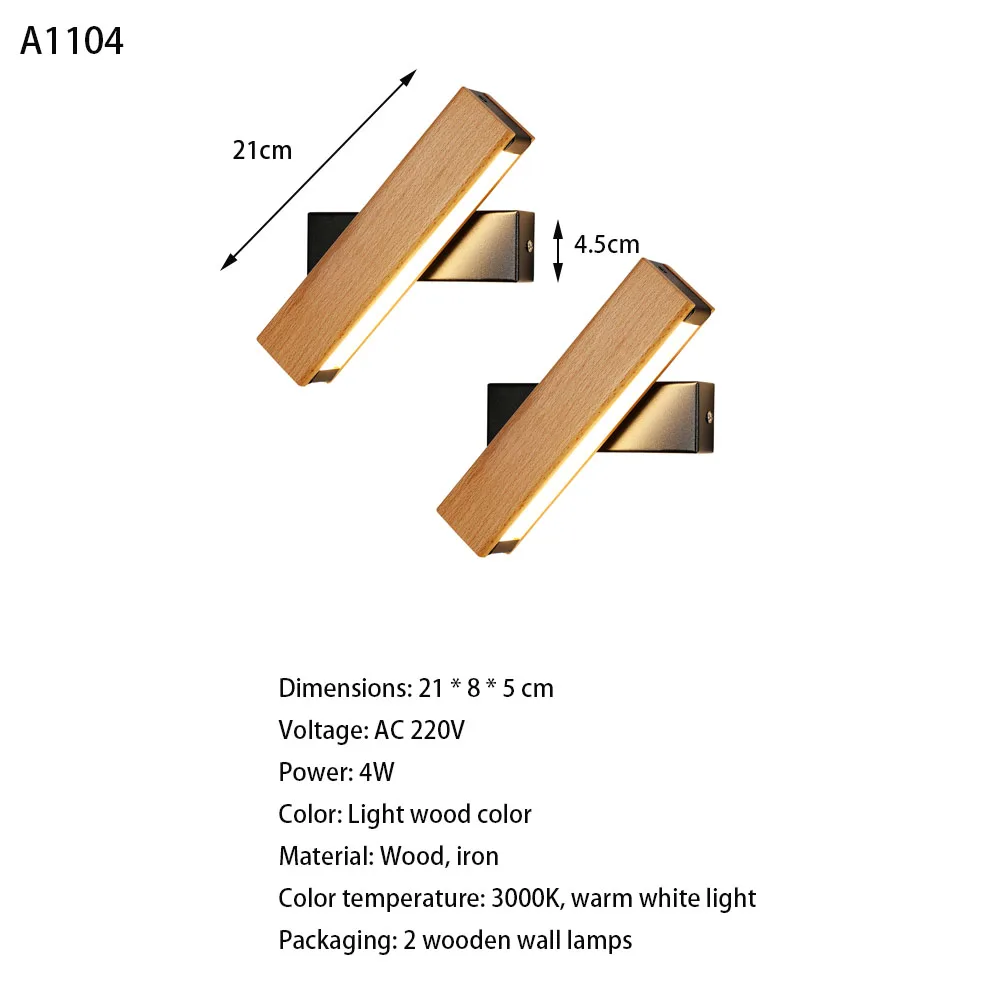 4W Wandleuchten, Magnetische Kabellose Wandlampen, Innen-Wandleuchten 360° ° Drehbare, kabellose Wandleuchte für Schlafzimmer, warmes Licht – Detail 3