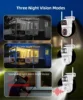 10MP Dual Lens Tuya Wifi Camera PTZ Outdoor 4K Wireless Dual Screen Security Camera Auto Tracking Monitoring Video Surveillance 5