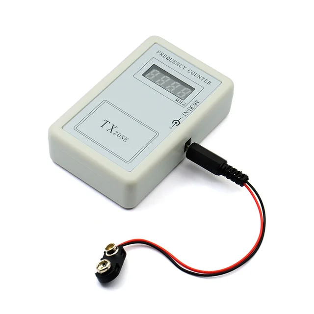 Remote Control Frequency Tester 250-450MHZ Cymometer For Electric Lock, Garage Door, Access Control-[Y03A] 3