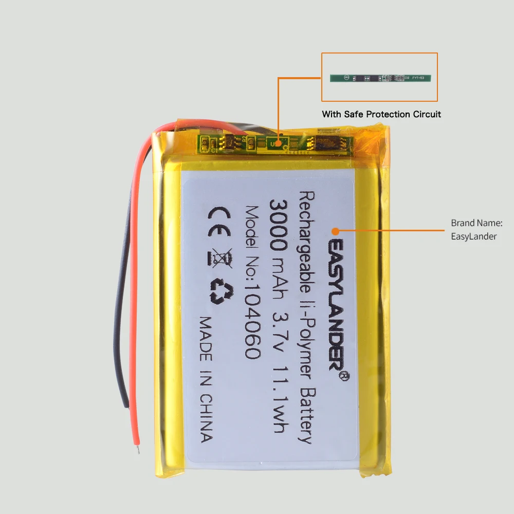 VHBW - Batteria Sostituisce Datalogic 024000005, 4006-0337, 95a201016