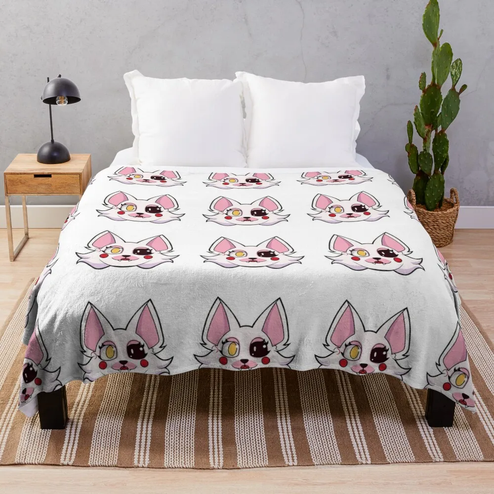 Mangle - Fnaf Coperta Da Tiro Coperta Carina Cosplay Anime Coperta Decorativa Divano