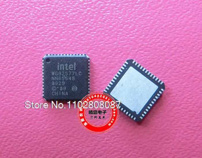 

10 шт./лот WG82577LC 82577LC 82577CL QFN-48