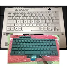 Ru Us Keyboard Voor Asus Rog Zephyrus G14 GA401 GA401U GA401M GA401I V192461B2 Toetsenbord Backlit