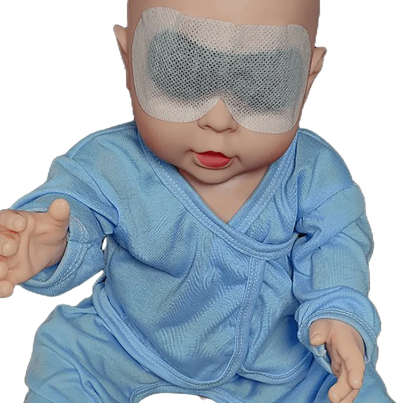 Newborn Phototherapy Protective Eye Mask Baby Anti-Blue Light Sunproof Eye Cover 4 Types 3
