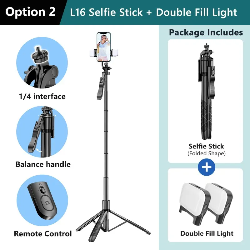L16 with light