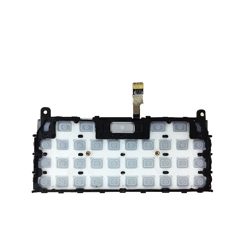 Keypad for BlackBerry Keytwo LE Key2 LE Keyboard Button With Home Button Flex Cable for BlackBerry Key2 Phone Replacement Top