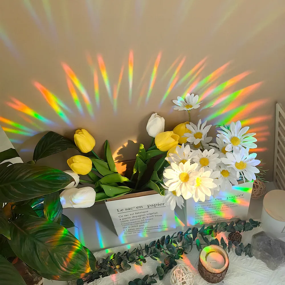 Rainbow Suncatcher Window Stickers 6