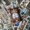 6*12cm The Zammer Twins 1st Edition Oracle Deck 50 Pcs Cards 3