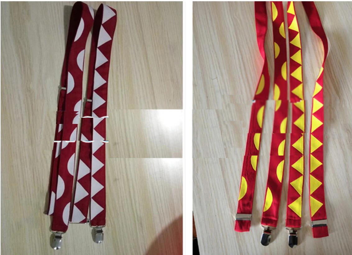 

Anime Unisex Juuzou Suzuya Cosplay Braces Costume Overall Strap