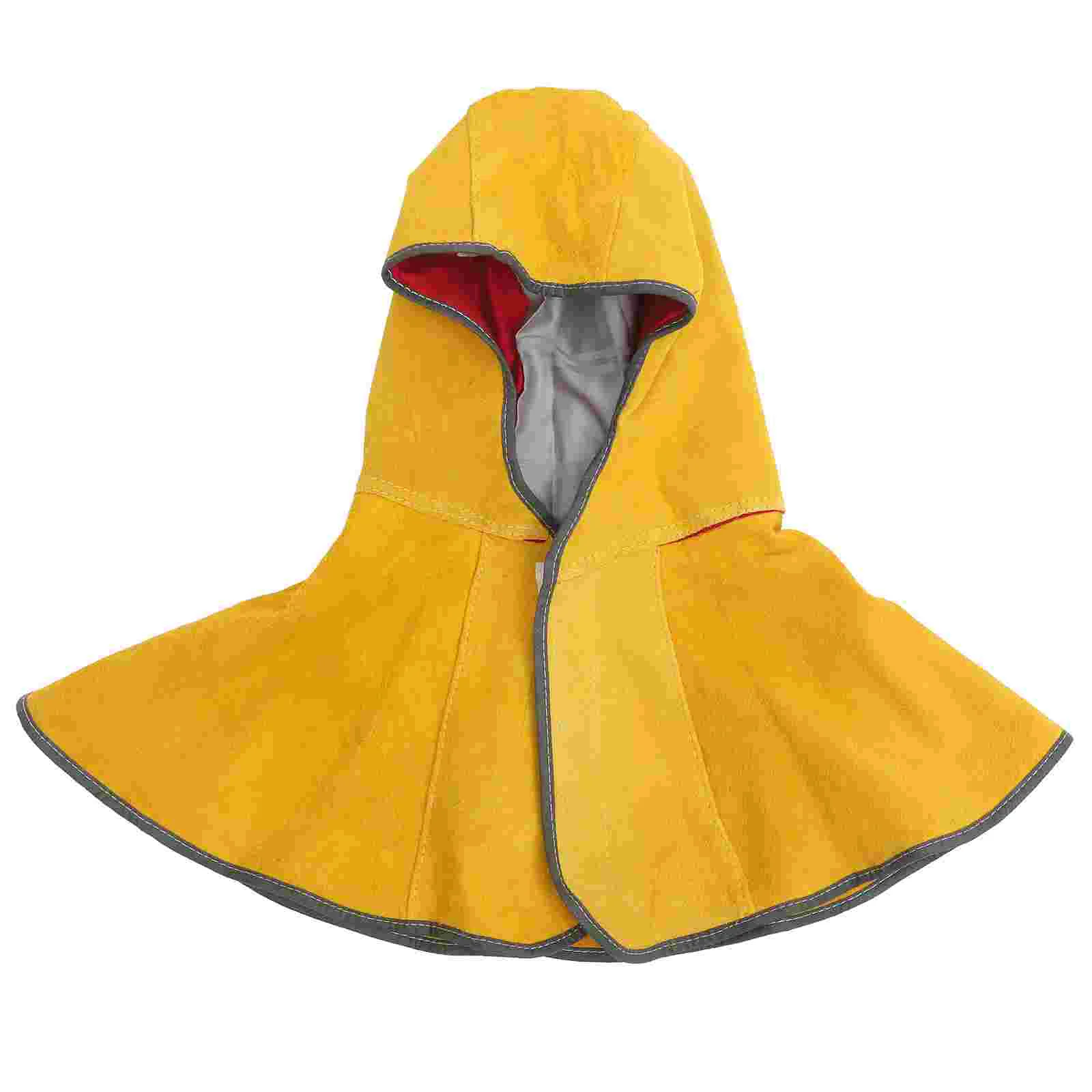 

Heat Resistant Welding Protective Hood Welder Head Neck Cover Hat (Free Size)