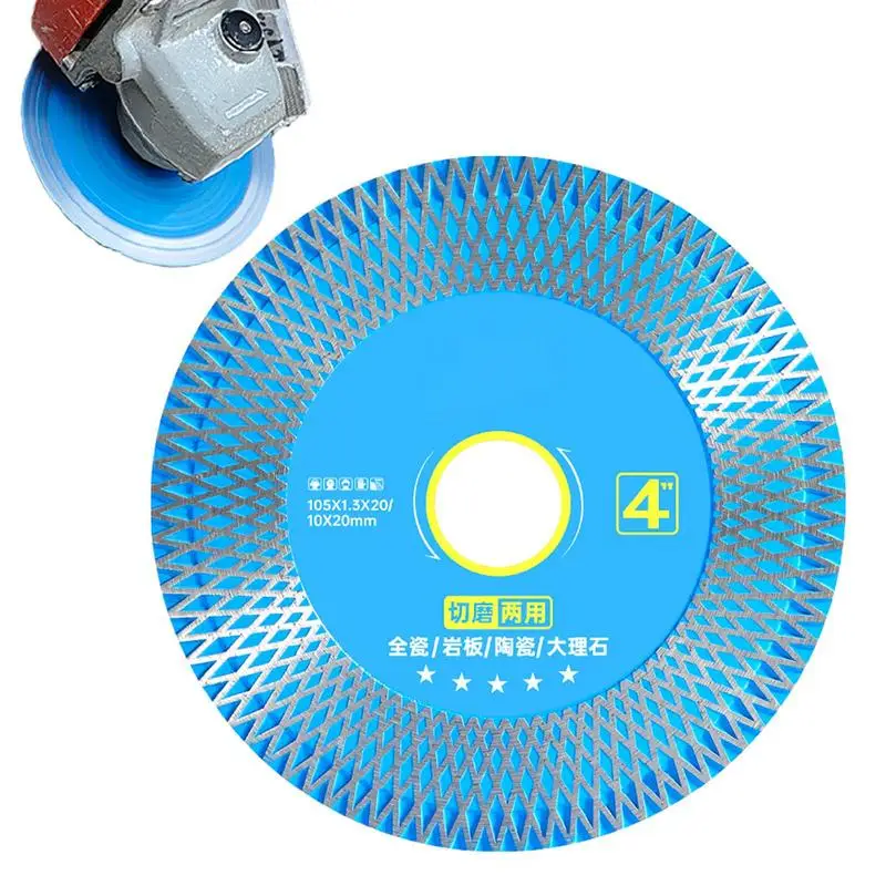 Ultra-Thin Cutting Discs Angle Grinder Cutting Wheels Precision Cut Off Wheels for Vitrified Brick Ceramic