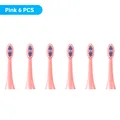Only 6 Pink Heads