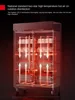 Tqh Double Door Disinfection Cabinet Commercial Vertical Large Canteen School Plate High Temperature Hot Air Circulation 2