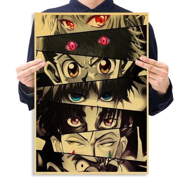 Hot Japan Anime Hunter X Hunter Cosplay Home Decor Wall Scroll