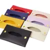 Small Pocket Paper Towel Cover Easy To Clean Wide Range Of Uses ple And Modern Tissues Bag Holder Beige 2