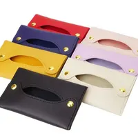 Small Pocket Paper Towel Cover Easy To Clean Wide Range Of Uses ple And Modern Tissues Bag Holder Beige 2