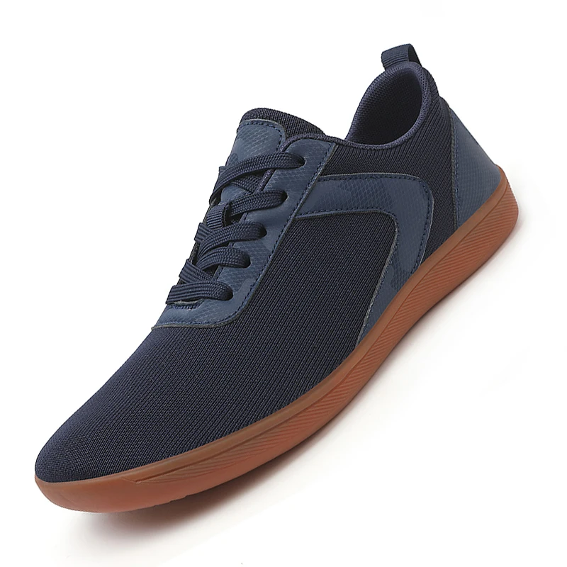Men's Minimalist Barefoot Wide Fit Zero Drop Sole Relaxation Sneakers