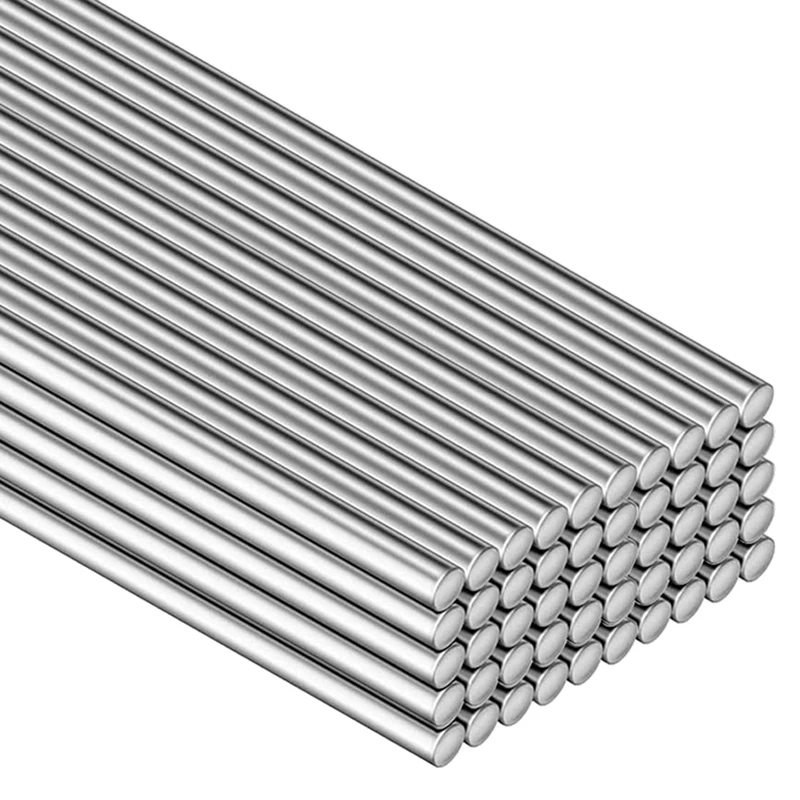 

50 Pcs Copper Aluminum Electrode Low Temperature Solution Welding Metal Flux Cored Electrode 1.6Mm X 33Cm
