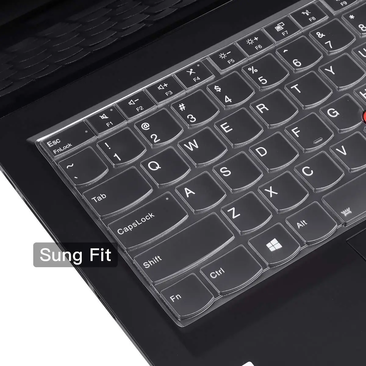 For Lenovo ThinkPad X1 Carbon 5th/6th/7th // T490 E490 L490 T490S T495 T480 14" Laptop TPU Keyboard Cover Protector