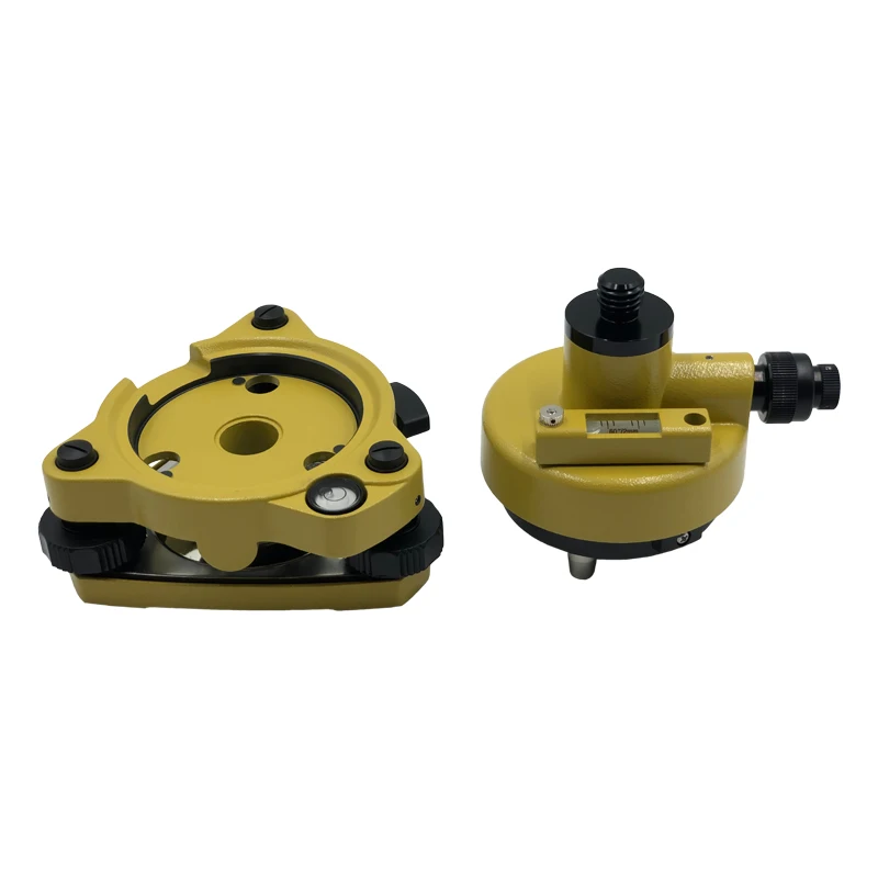Rotating Tribrach And Adapter For Prisms GPS Surveying W/Optical Plummet 5/8\