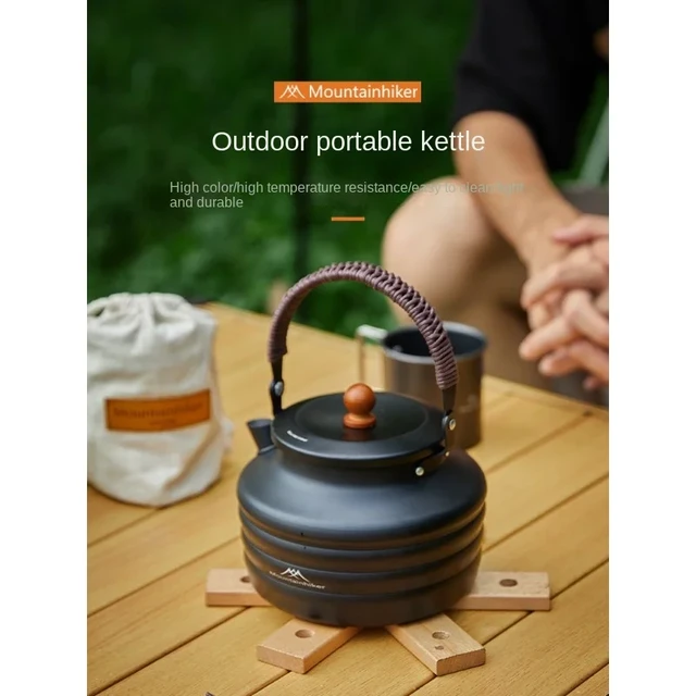  Camping Kettles for Boiling Water, Durable Outdoor