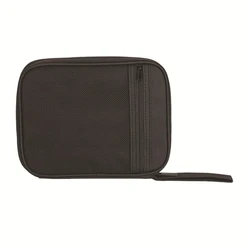 Compact Travel Organizer for Smart Watch Bands and Accessories (Black)