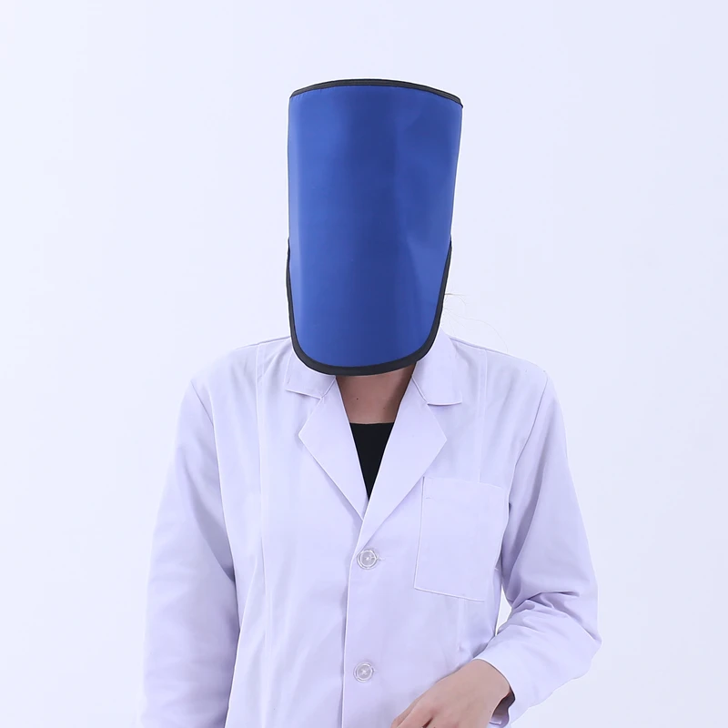 

Свинец для защиты от радиации Hat 0,35 0,5 mmpb X Ray Защитная шапочка доктора для пациента Xray свинцовая шапочка для больницы