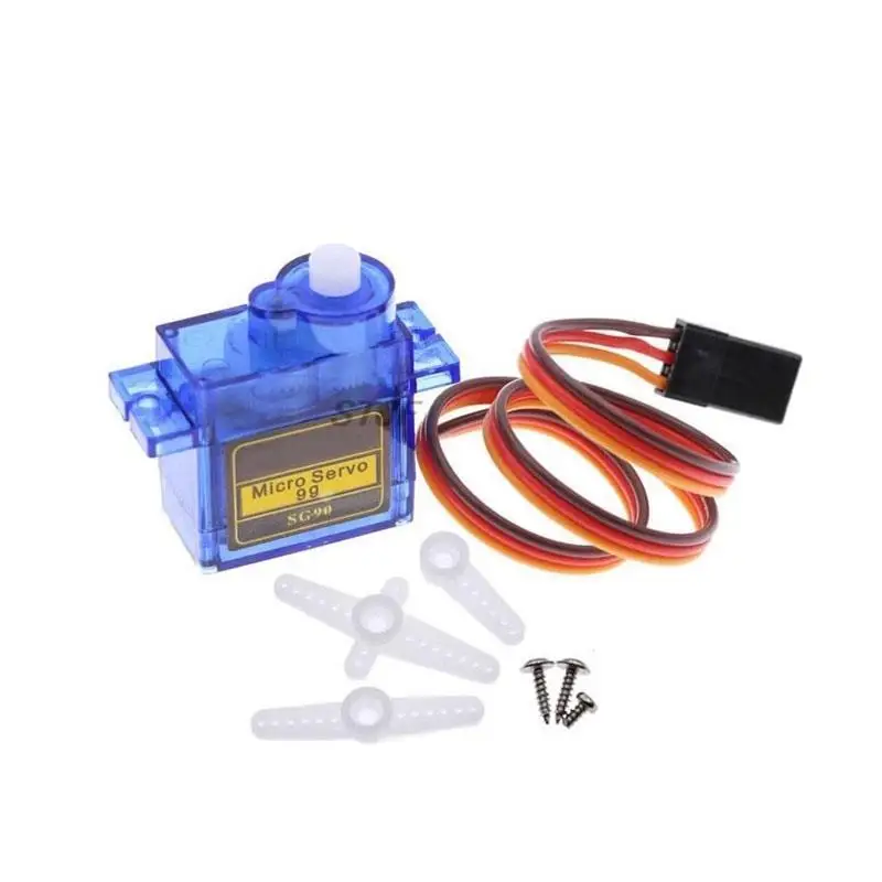 Premium Metal Gear Servo for DIY Model Projects and Robotics