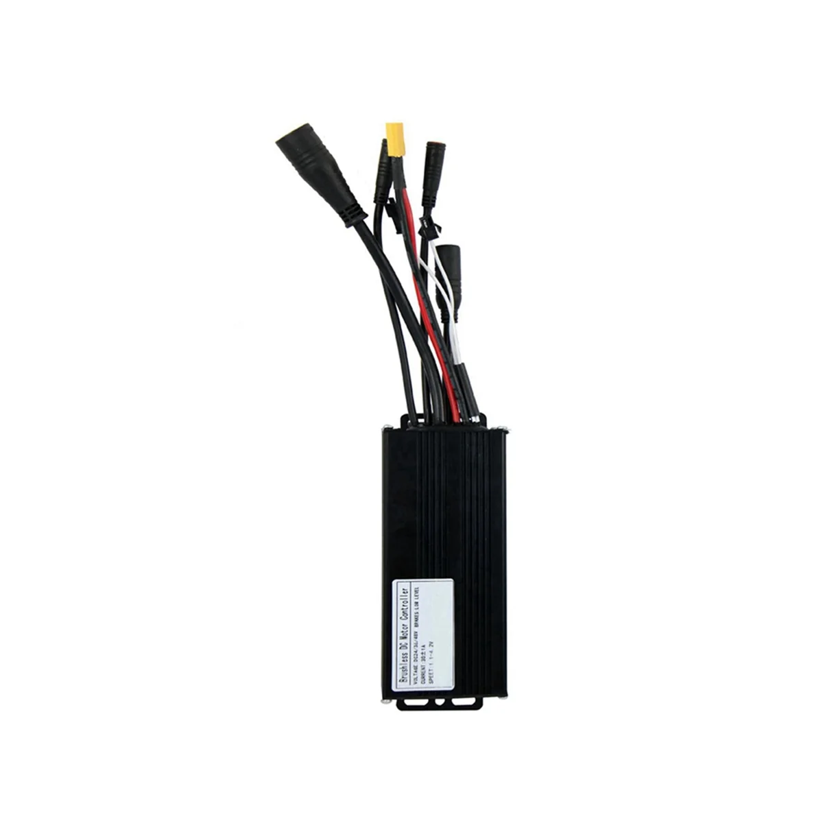 

Lithium Battery Modified Electric Scooter Accessories 24V36V48V-30A Sine Wave 3-Mode Controller Waterproof Connector