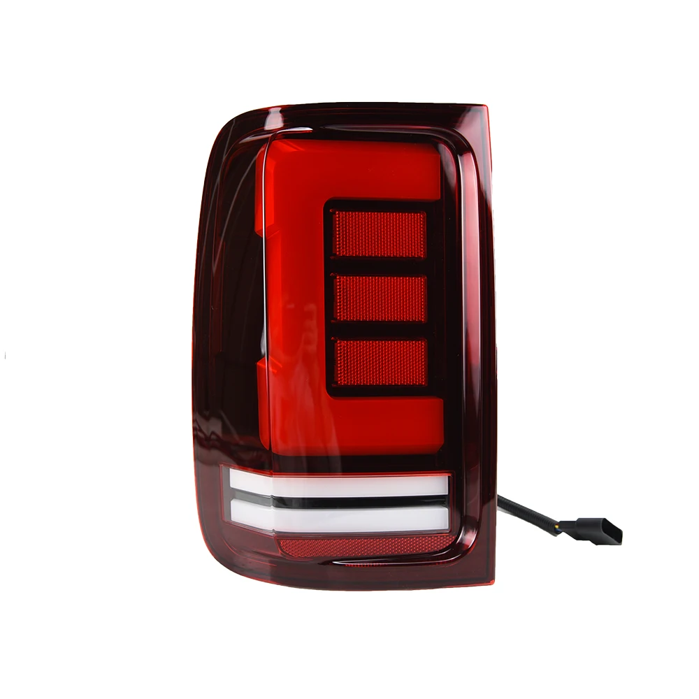 

AKD Car Styling for VW Amarok Tail Lights 2010-2020 Amarok LED Tail Lamp LED DRL Dynami Signal Brake Reverse auto Accessories