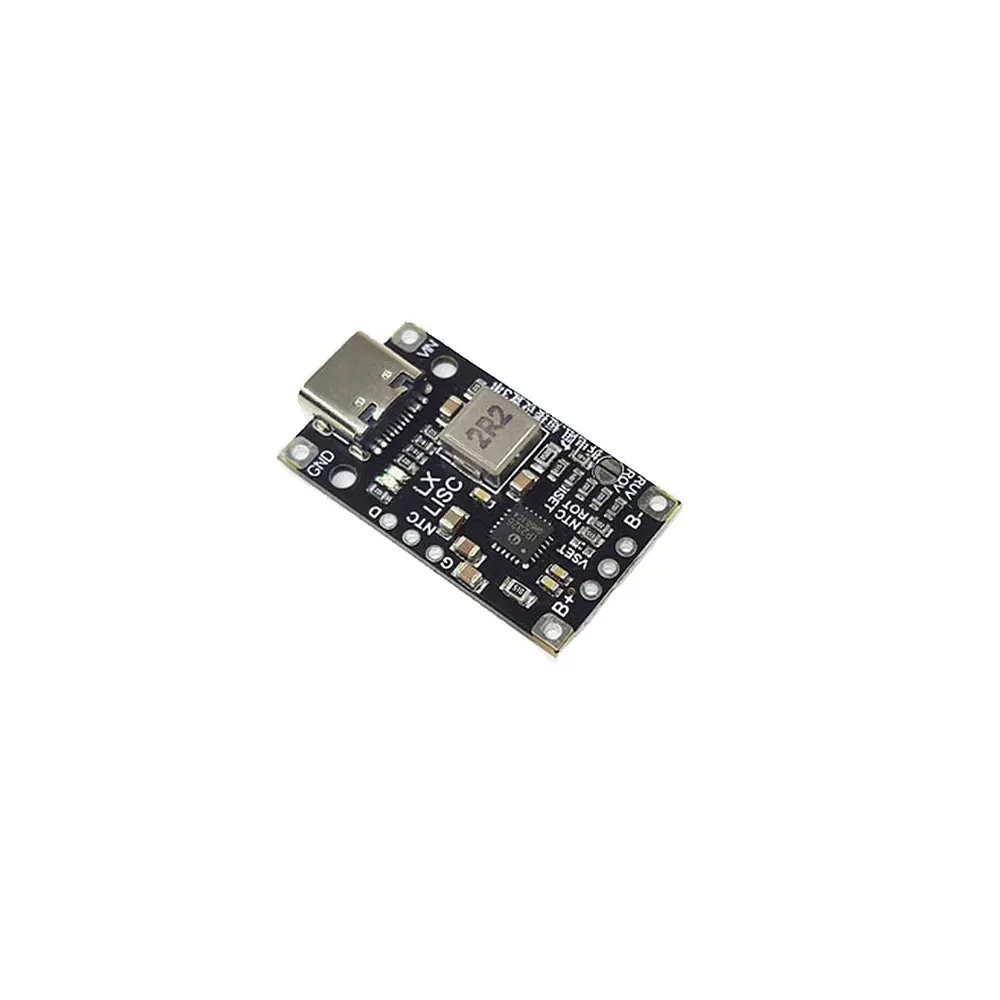 

15W High-power Lithium Battery Pack Charging Board 2S/3S BMS Boost Quick Charge /3.7V Polymer/UAV Charging Module Type-C USB