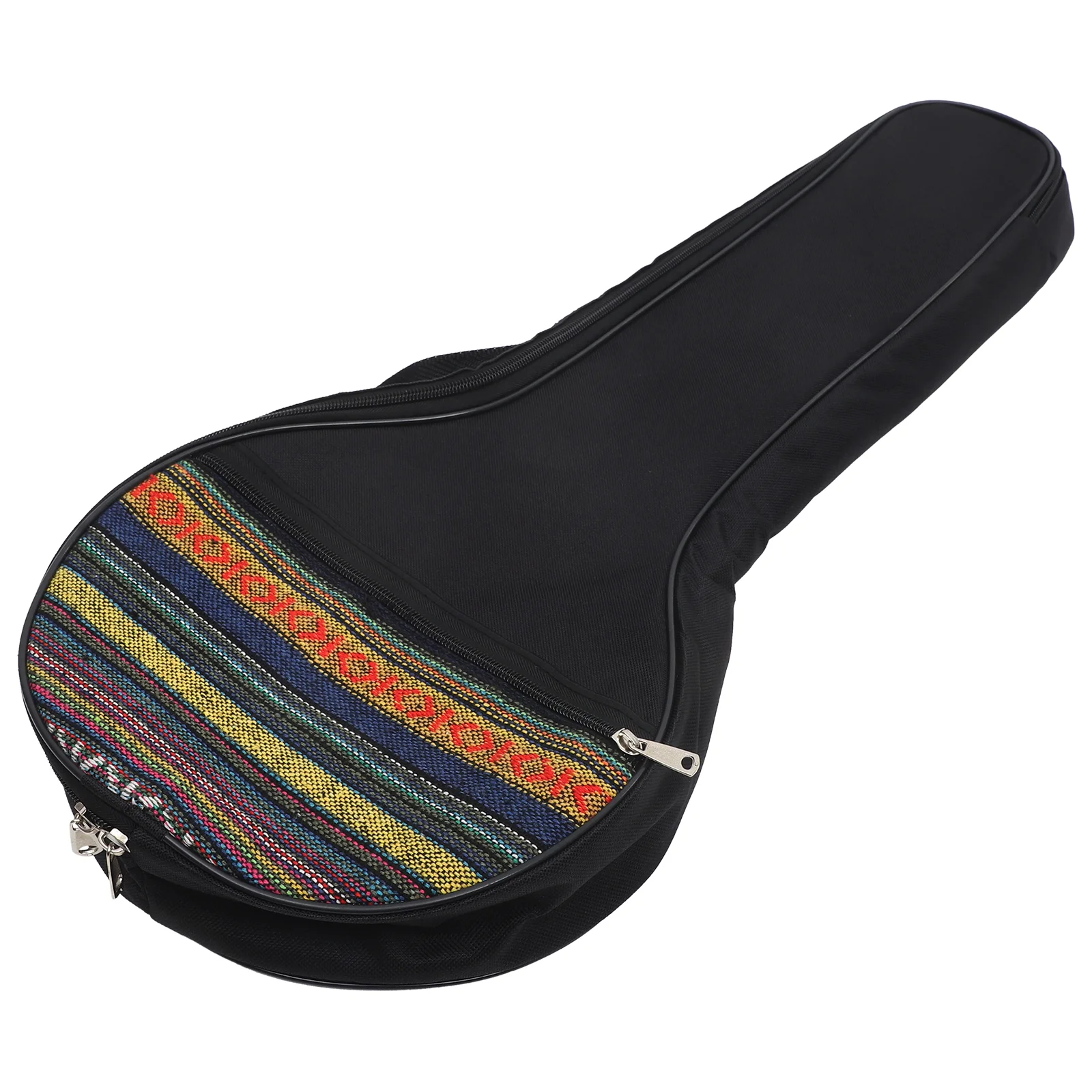 

Banjolele Carrying Bag Concert Banjo Case Black Waterproof Oxford Cloth Backpack Musical Instrument Accessories