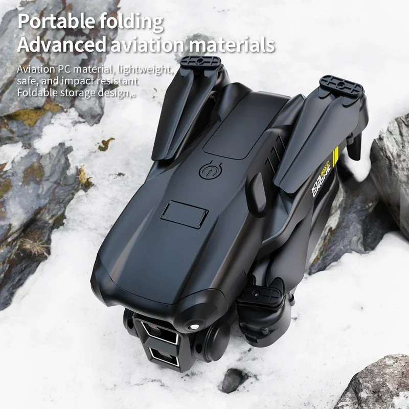 K13 MAX Drone 5G Professional Smart Obstacle Avoidance FPV 8K HD Dual Camera WIFI Brushless Motor Aerial Quadcopter Toys