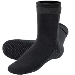 Neoprene Non - Slip Warm Diving Socks - XXXL (size 46 - 47 (Black)