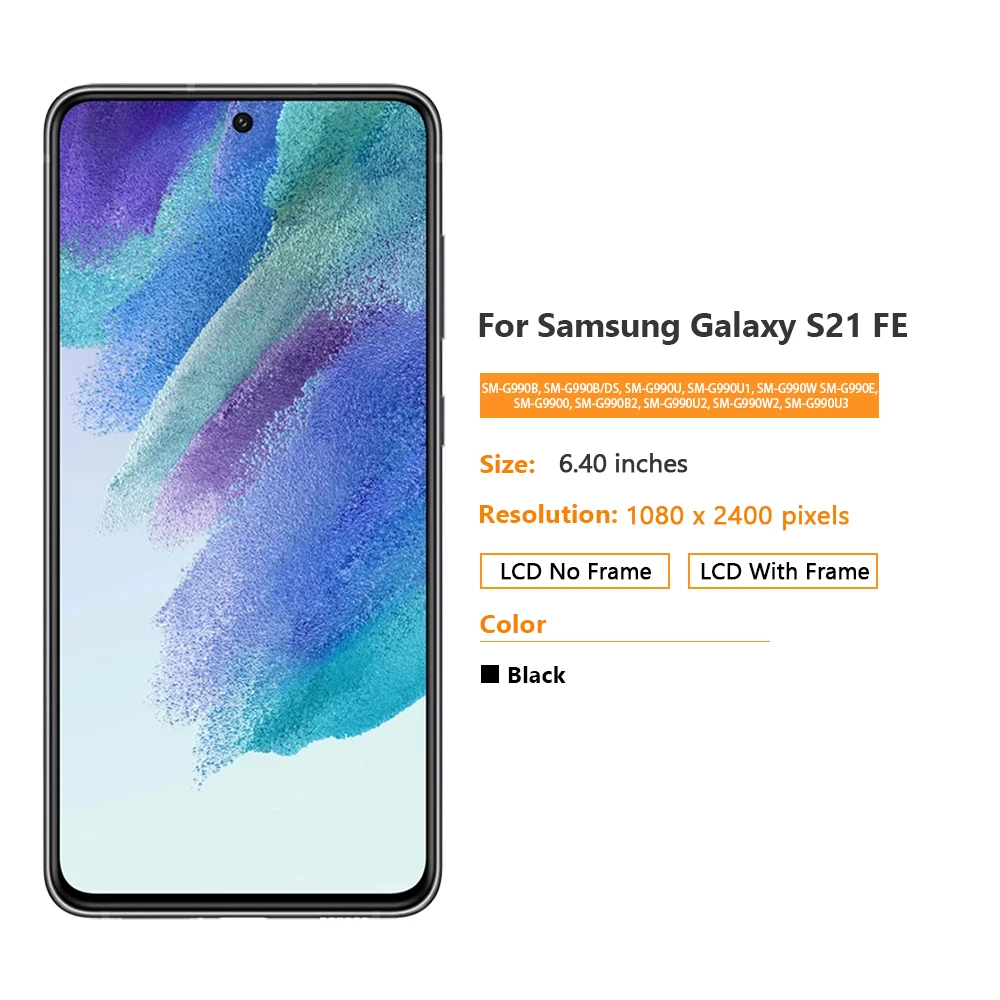 Samsung Phone Galaxy S21 Display Refresh Rate Fe 5g S21 Display