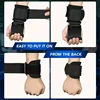 59696-3737b7.jpg TRALOW Weight Lifting Hooks Wrist Strap Hooks Weightlifting Adjustable Gym Lifting Pull-Ups Strength Training Fitness Workouts