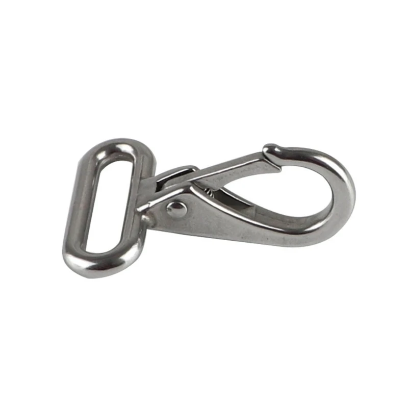 

A70F Metal Lanyard Hook For Paracord Webbing Clips 50mm