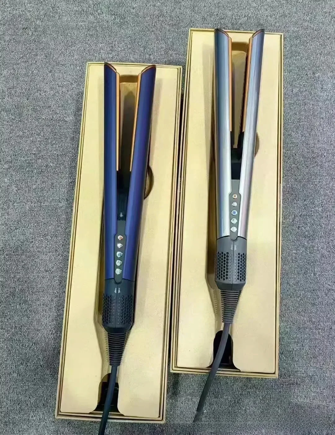 Description Picture 2 of itemProfessional High-Speed Hot Air Hair Straightener/Wet and Dry Use/Blow Dry Straight Hair Long-Lasting Styling Tool curling iron